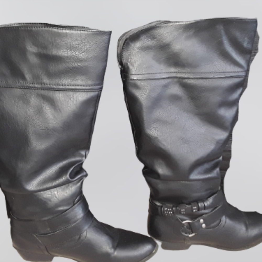 Black Boots Size 8